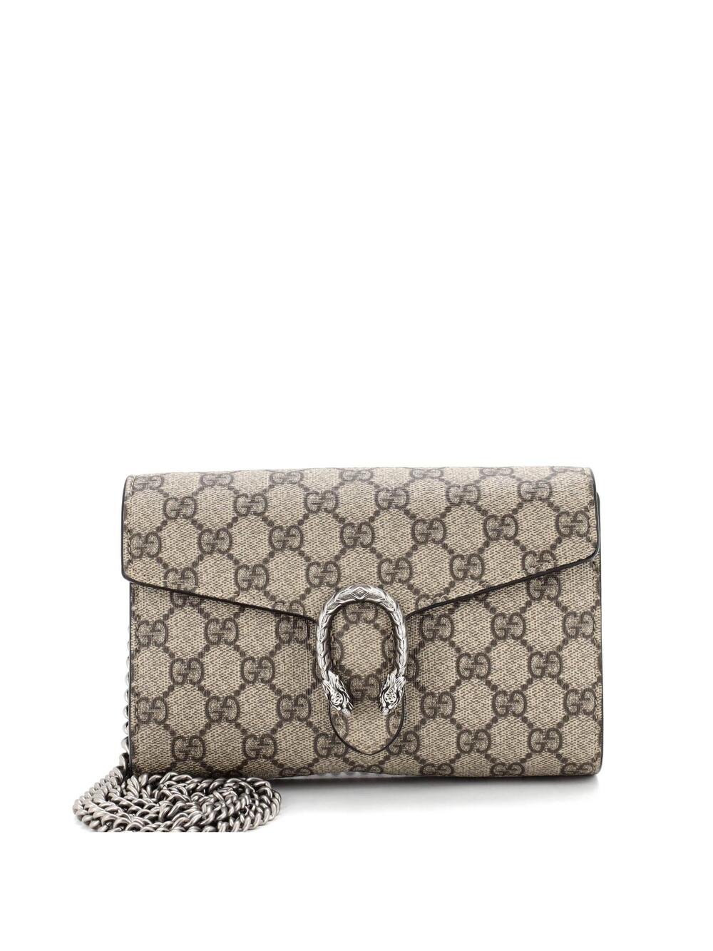 Gucci Dionysus Chain Wallet Gg Coated #265992G13B